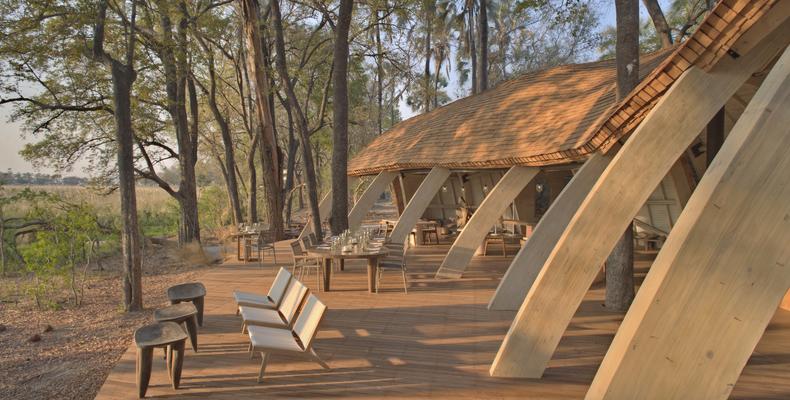 Sandibe Okavango Safari Lodge	