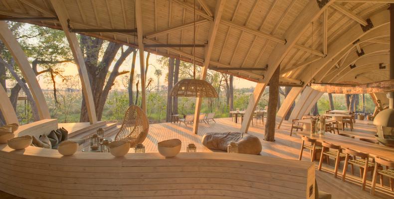 Sandibe Okavango Safari Lodge	