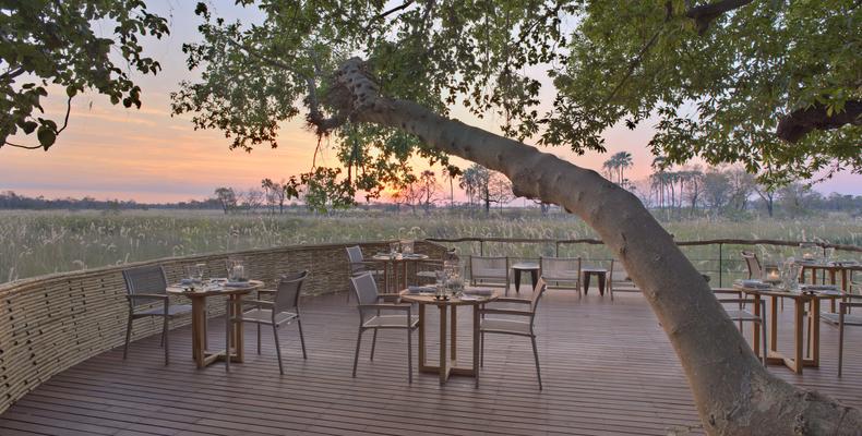 Sandibe Okavango Safari Lodge	