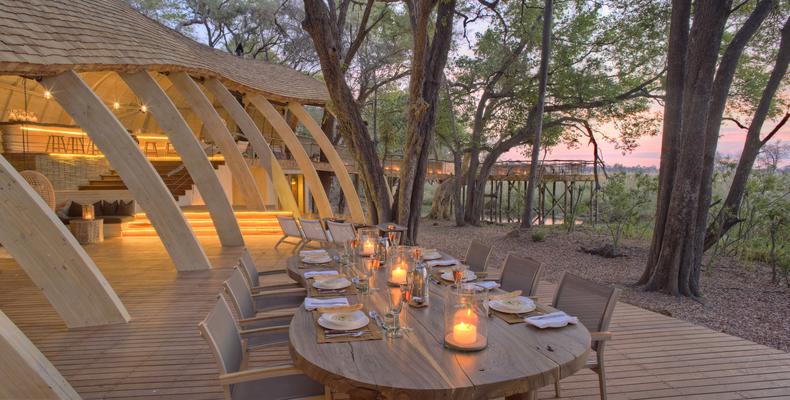 Sandibe Okavango Safari Lodge	