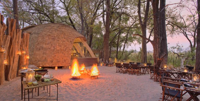 Sandibe Okavango Safari Lodge