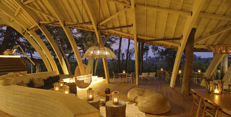 Sandibe Okavango Safari Lodge	
