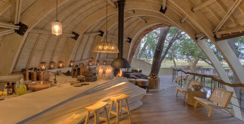 Sandibe Okavango Safari Lodge