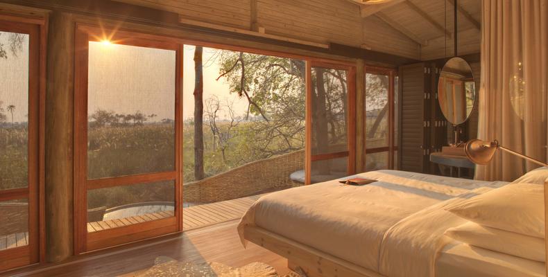 Sandibe Okavango Safari Lodge	