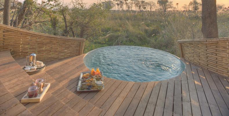 Sandibe Okavango Safari Lodge	
