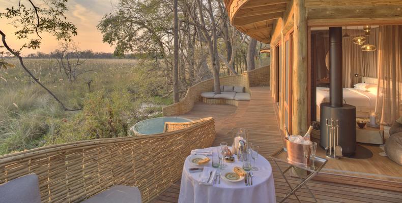Sandibe Okavango Safari Lodge	