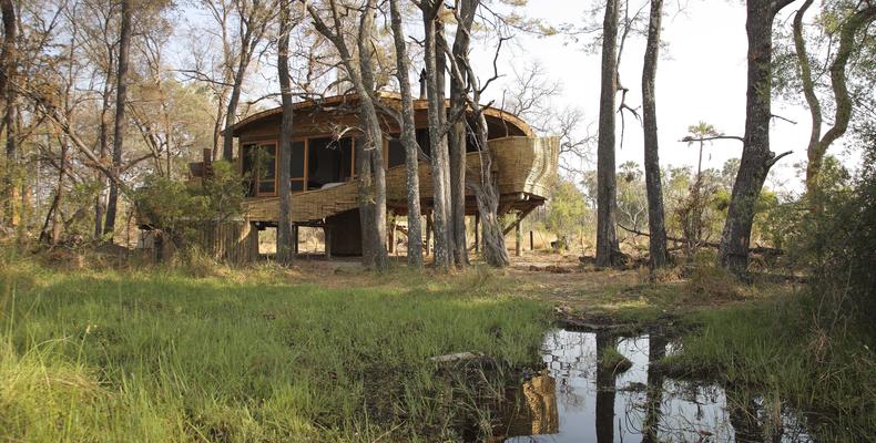 Sandibe Okavango Safari Lodge	