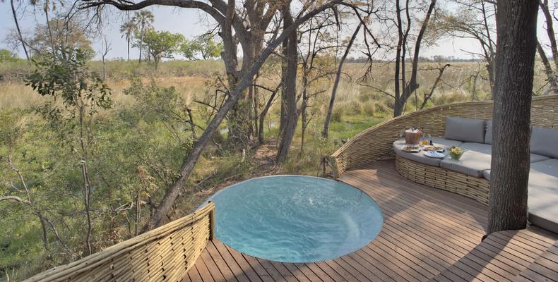 Sandibe Okavango Safari Lodge	