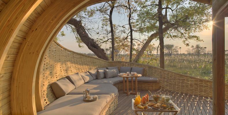 Sandibe Okavango Safari Lodge	