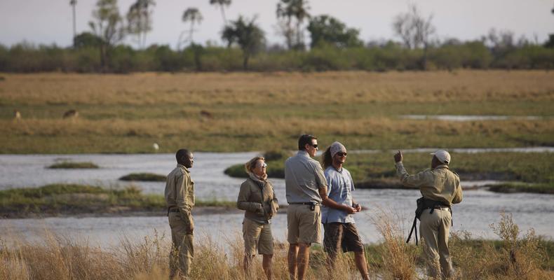Sandibe Okavango Safari Lodge	