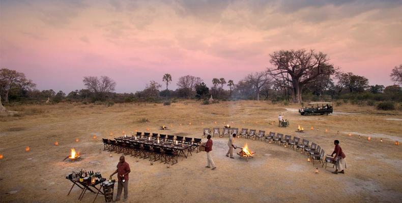 Sandibe Okavango Safari Lodge	