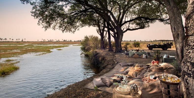 Sandibe Okavango Safari Lodge	