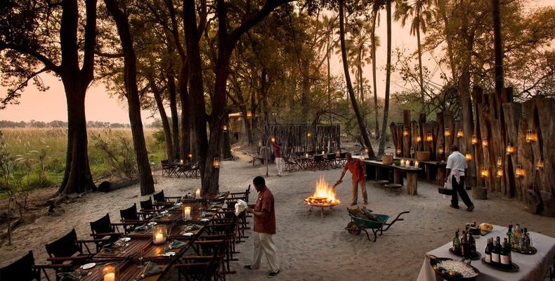 Sandibe Okavango Safari Lodge	