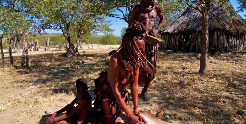 Himba Women