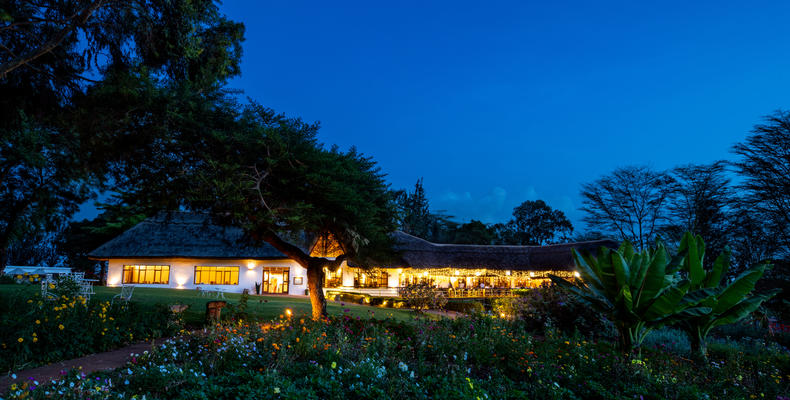 Ngorongoro Farm House - Evening