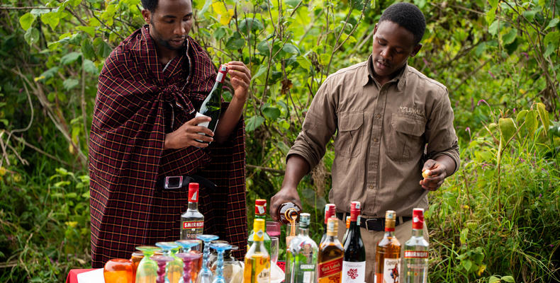 House Drinks Included