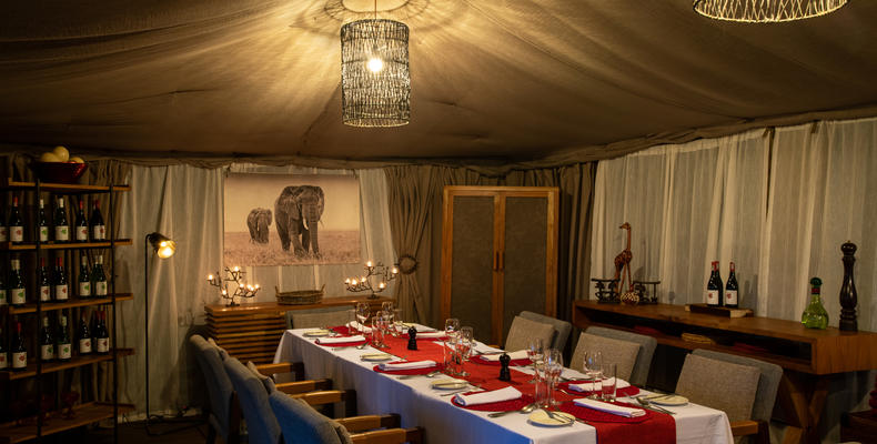 Main Area - Dining