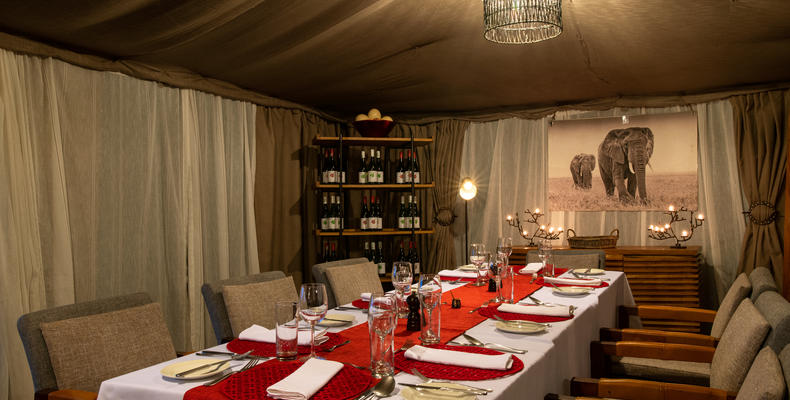 Main Area - Dining