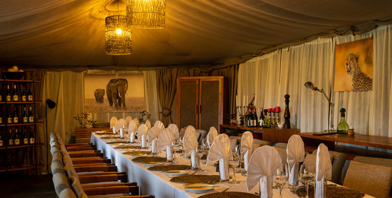 Main Area - Dining