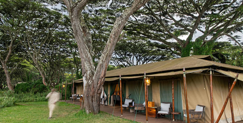 Exterior view of the Camp