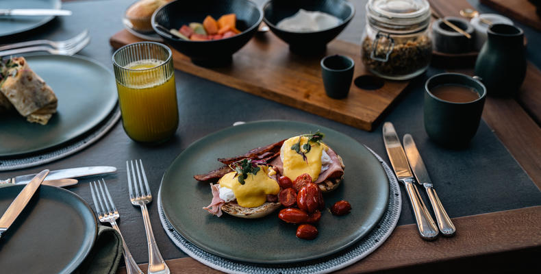 Main area breakfast 