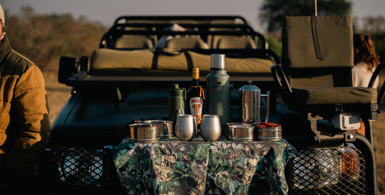 Game drive drinks 