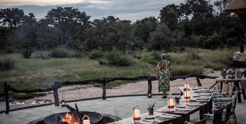 Fire side dining