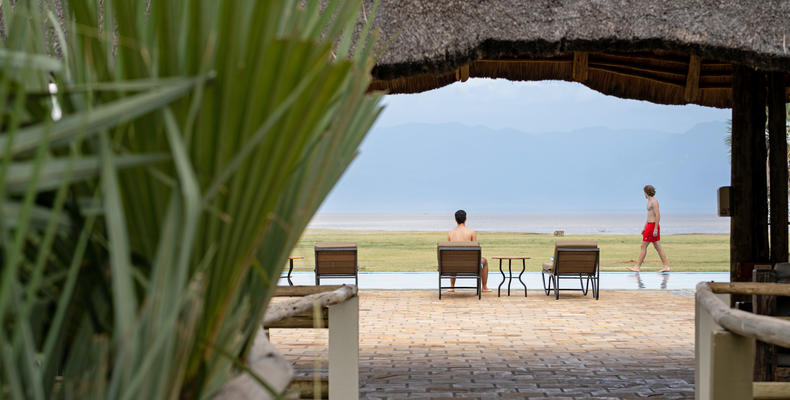 Maramboi Tented Lodge - Swimming pool