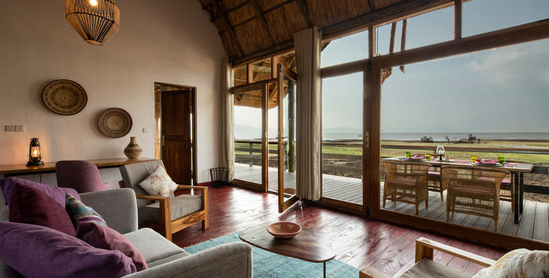 Maramboi Tented Lodge - Lounge