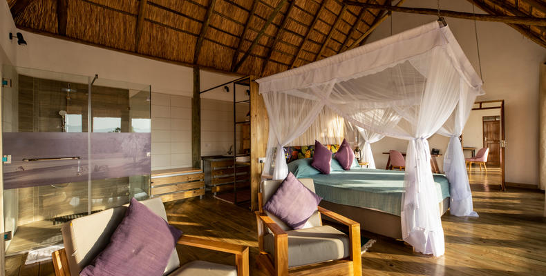 Maramboi Tented Lodge - Suite rooms