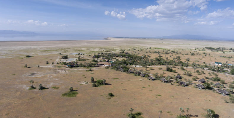 Maramboi Tented Lodge - View