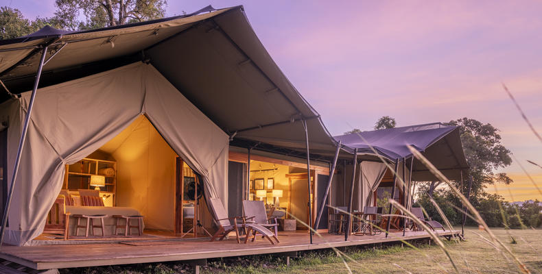 Governors' Camp Family Tent