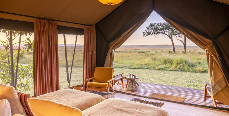 Governors' Camp Family Tent