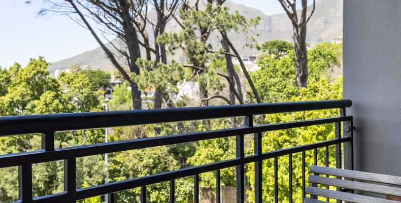 Breakfast on Balcony 