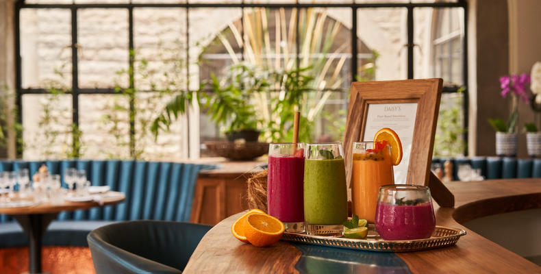 Health Drinks at The Retreat