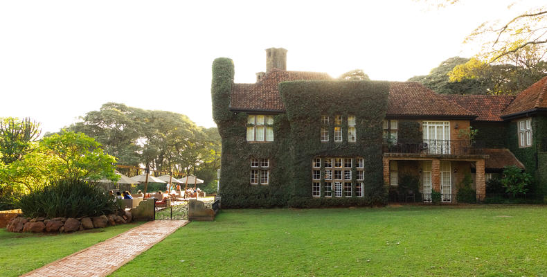 Giraffe Manor