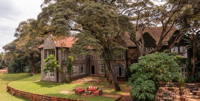 View of the Garden Manor Breakfast room