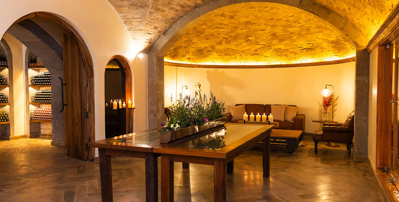 Wine Cellar at Giraffe Manor