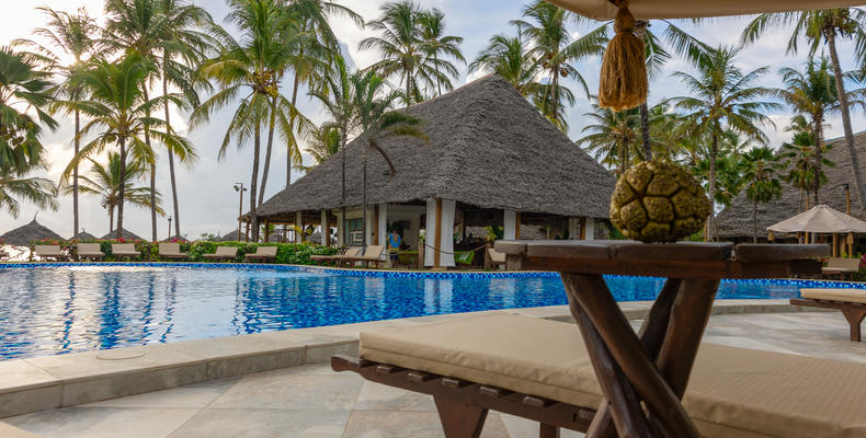 Pool Deck