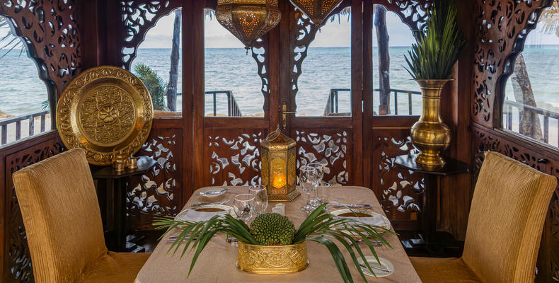 Tides Restaurant for two