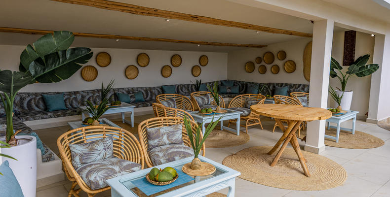 Chai Lounge at the beach