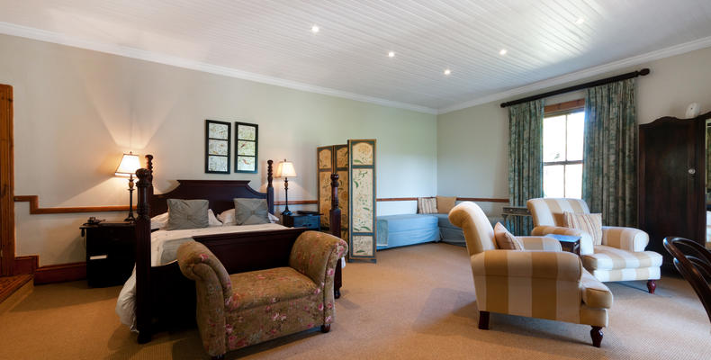 Leeuwenbosch Country Lodge - Suite