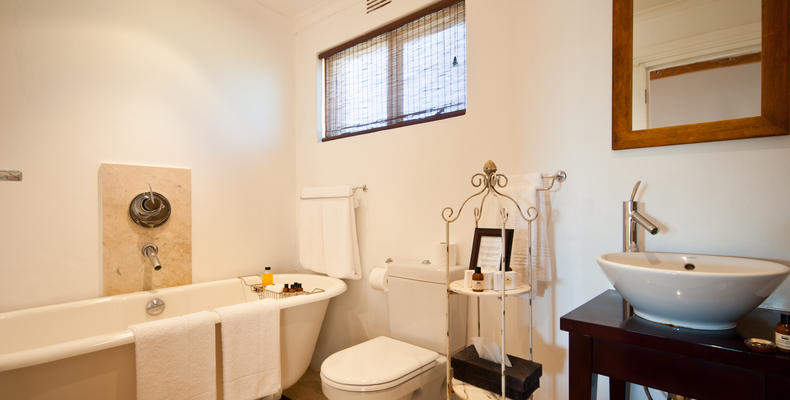 Leeuwenbosch Country Lodge - Bathroom