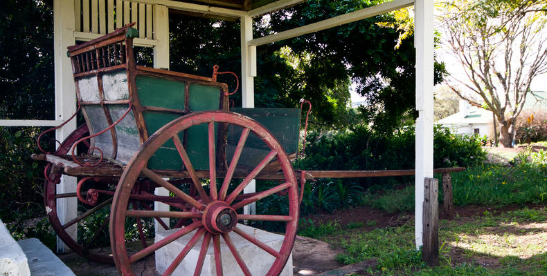 Leeuwenbosch Country Lodge - Gardens 