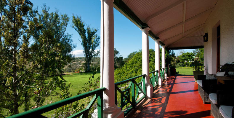 Leeuwenbosch Country Lodge - View 