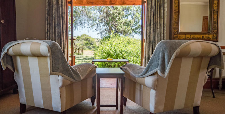 Leeuwenbosch Country Lodge - Room View 