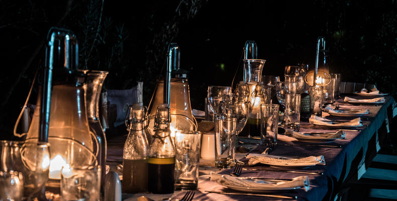 Leeuwenbosch Country Lodge - Outdoor Dining