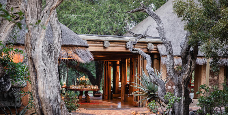 Main Lodge Entrance