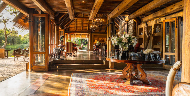 Main Lodge Foyer
