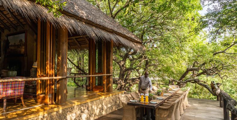 Main Lodge Deck Dining